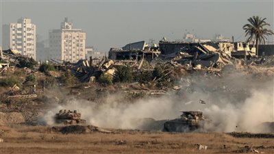 تحطم طائرة مسيرة إسرائيلية قرب حدود غزة إثر عطل فني