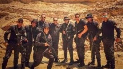 الذكرى الثامنة لملحمة الواحات.. يوم ارتوت رمال الصحراء بدماء الأبطال