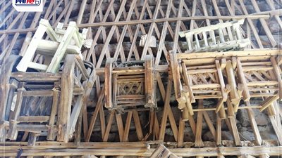 بسبب عدم وجود تسويق.. صناعة الجريد على حافة الهاوية في قنا 