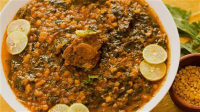 وصفة شتوية لذيذة: طاجن السبانخ باللحمة مع قائمة المكونات التفصيلية 	