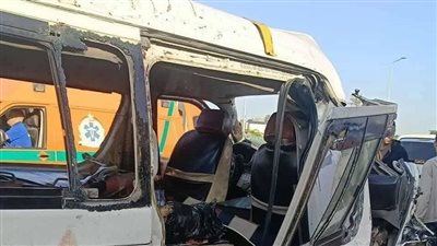 إصابة 11 شخصًا في حادث انقلاب ميكروباص بالشرقية.. وصحة الشرقية ترد