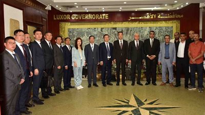 نائب عمدة تشينغتشو: الأقصر مدينة ساحرة والتعاون معها خطوة مهمة لتعزيز العلاقات