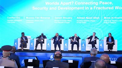 انطلاق فعاليات اليوم الثاني والختامي من مؤتمر أسوان للسلام والتنمية المستدامة