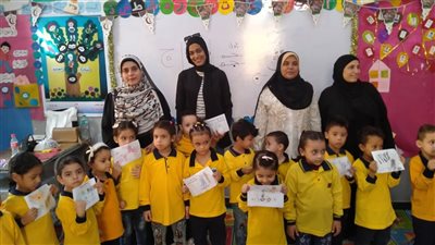 مياه المنوفية: توعية طلاب المدارس بأهمية ترشيد استهلاك المياه