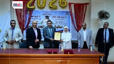 جامعة الفيوم: حفل استقبال الطلاب الجدد بكلية الآداب