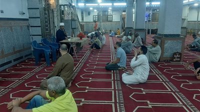 وزارة الأوقاف تعقد 