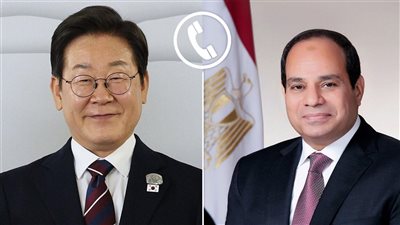 الرئيس السيسي يتلقى اتصالًا هاتفيًا من 