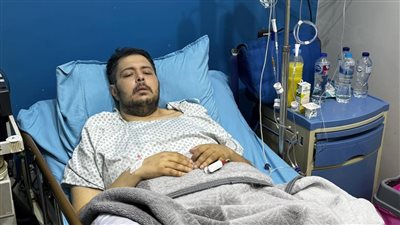 آخر مستجدات الحالة الصحية للفنان كريم مغاوري بعد دخوله العناية المركزة |خاص