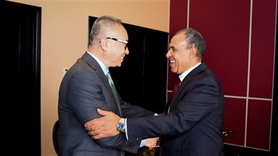 وزير الخارجية يلتقي مبعوث الأمم المتحدة للقرن الإفريقي على هامش منتدى أسوان