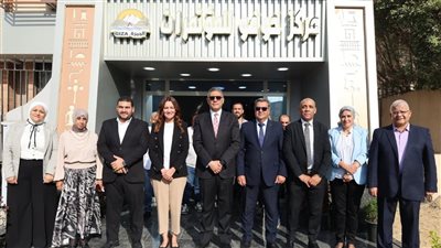 محافظ الجيزة يفتتح مركز 