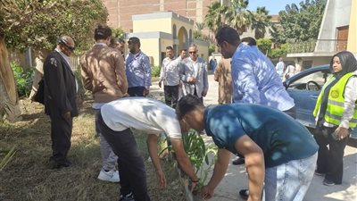 تنفيذ حملة للتبرع بالدم وأخرى بعنوان