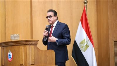 نائب رئيس الوزراء ووزير الصحة يطلقان جائزة التميز الحكومي للقطاع الصحي