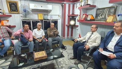 مدير تعليم المنوفية يعقد اجتماع لمناقشة آليات تنفيذ مشروع رأس المال