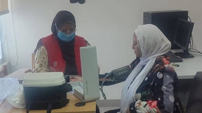 جانب من القافلة