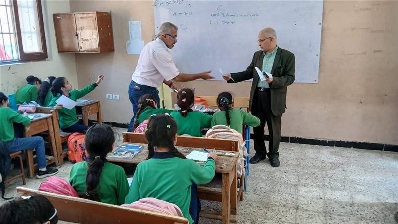 جانب من المتابعة