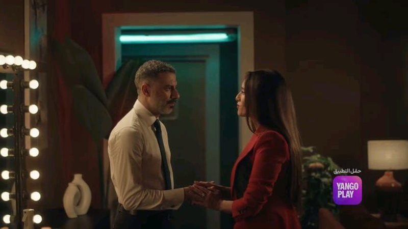 مسلسل ورد وشوكولاتة