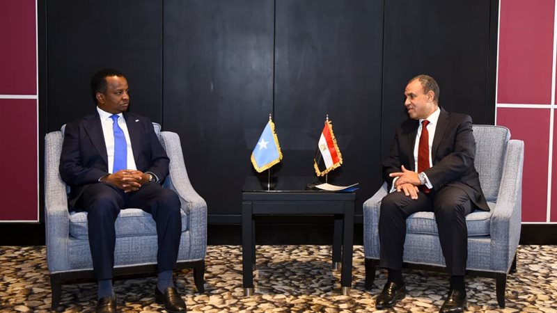 وزير الخارجية ونظيره