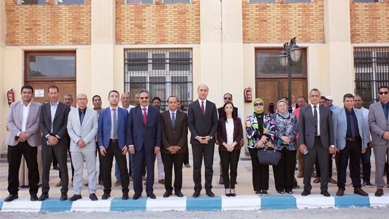 محافظ البحيرة ورئيس