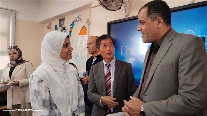 جانب من الجولة