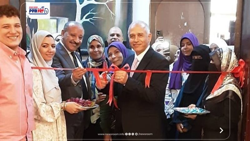 افتتاح المعرض