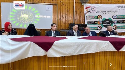 الأمن القومي يبدأ من الجامعات.. لقاء إعلامي بالفيوم لتعزيز الانتماء الوطني