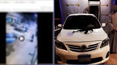 «استعراض في الشارع».. تفاصيل ضبط سائق أشهر سلاحًا آليًا من سيارته في سوهاج
