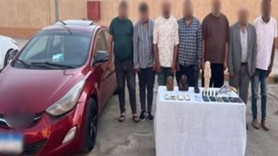 اعترافات عصابة 