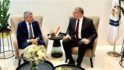 وزير البترول يعقد لقاءات ثنائية مع نظيره قبرص وقيادات الشركات العالمية 