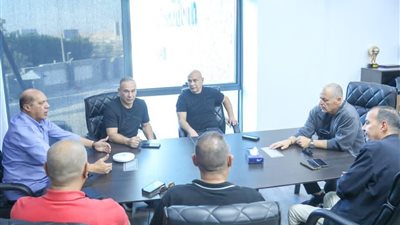 أبو ريدة يجتمع بحسام حسن لبحث ترتيبات معسكر نوفمبر وأمم إفريقيا 2025