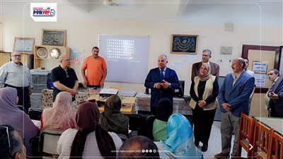 تعليم الفيوم: دعم الطالبات في البرمجة والذكاء الاصطناعي أولوية 