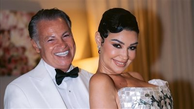 بعد إعلانها موعد زفافهما.. أروى جودة لـ «زوجها»: أحبك إلى الأبد