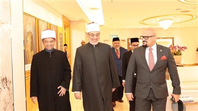 مفتي الجمهورية يصل إلى العاصمة الماليزية كوالالمبور