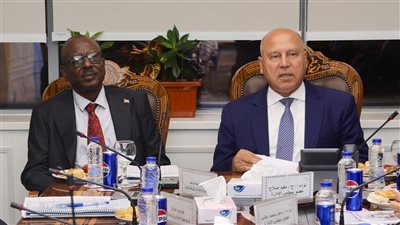 وزير النقل ونظيره السوداني يترأسان الجمعية العمومية لهيئة وادي النيل