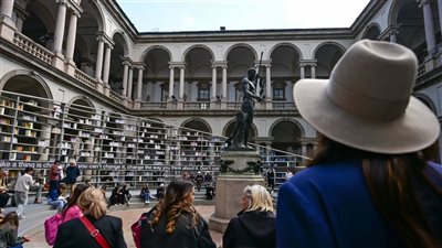 بعد سرقة اللوفر.. إيطاليا تطور أنظمة أمنية تعتمد على الذكاء الاصطناعي بالمتاحف