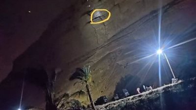 هربًا من الديون.. شاب يلقي نفسه من أعلى جبل المقطم 