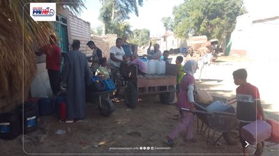عطش في قلب المنيا.. 500 أسرة بعزبة الصعايدة يعيشون 5 سنوات بلا مياه شرب