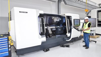 نجاح الهيئة العربية للتصنيع في عمرة وإصلاح توربينات مصانع الأسمدة بمصر