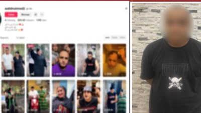 صور سائق عارياً.. الداخلية تكشف تفاصيل القبض على التيك توكر “وليد أبح”   