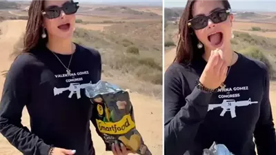 بعد حرق المصحف.. جوميز تواصل استفزازها بتناول فشار أثناء قصف غزة 