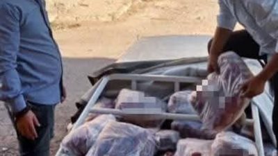 ضبط 35 طن لحوم بلدية وأسماك ودواجن غير صالحة للاستهلاك الآدمي بالبحيرة
