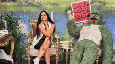  ياسمين رحمي تشارك والدتها العرض الخاص لـ فيلم السادة الأفاضل 