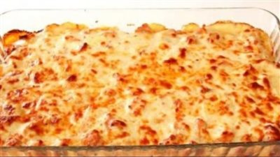 دفا الشتاء في طبق.. طاجن البطاطا بالبشاميل الكريمي والمقرمش 	