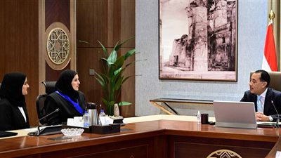 رئيس الوزراء يلتقي وزيرة الدولة للتعاون الدولي بوزارة الخارجية القطرية