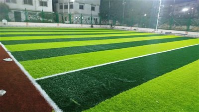 تطوير ملعب مركز شباب كفر نصار بالجيزة تزامنًا مع افتتاح المتحف المصري الكبير