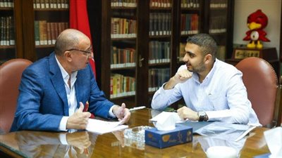 إبراهيم العامري : تواجدي ضمن قائمة الخطيب مسئولية وفرصة لاستكمال مسيرة والدي 