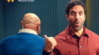 غدًا .. حسن الرداد في ضيافة معتز التوني ببرنامج فضفضت أوي 