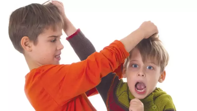العنف عند الأطفال