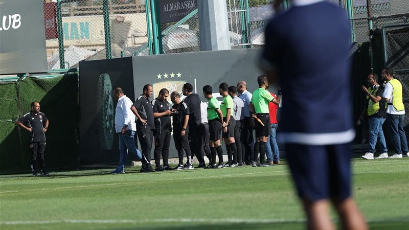 أزمة مباراة الأهلي