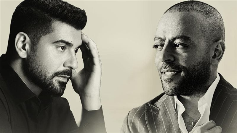 تامر عاشور وآدم