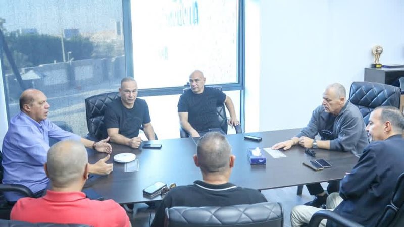 هاني أبو ريدة وحسام